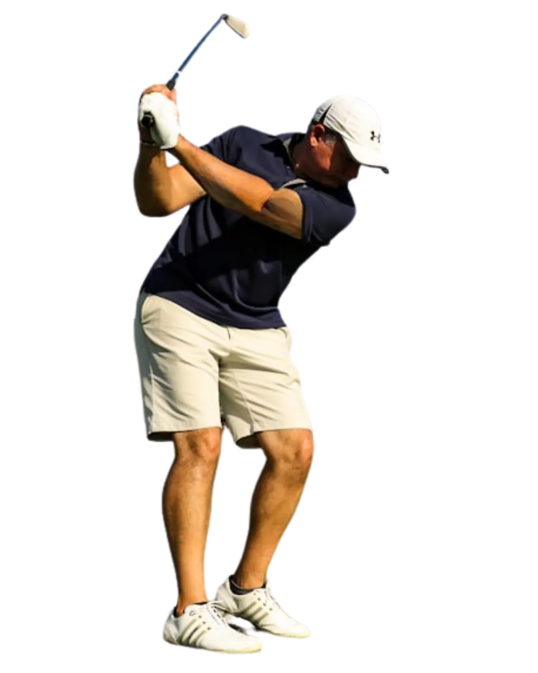 golfing