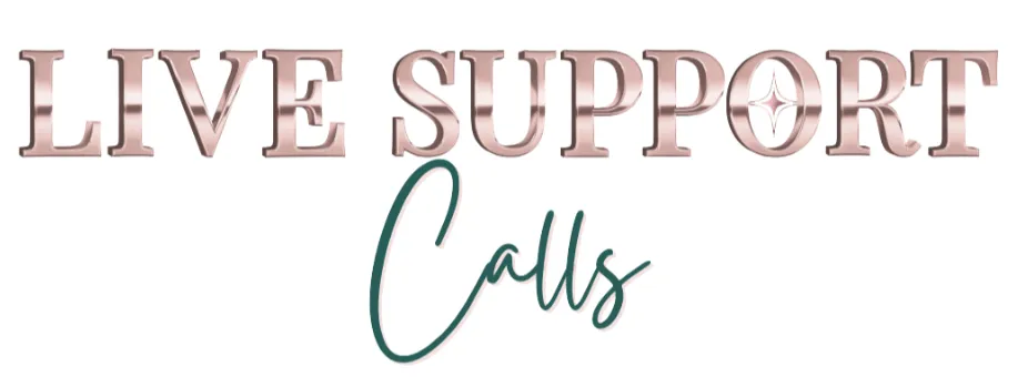 Live support calls