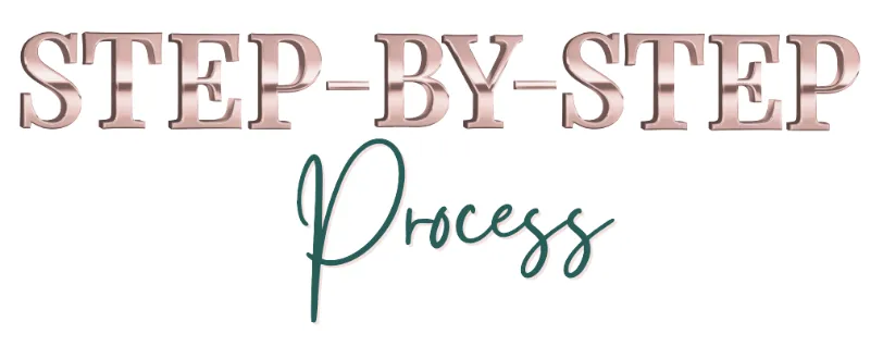 Step-by-step process