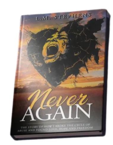 Never Again book