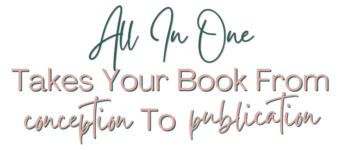 Take your book rom conception to publication