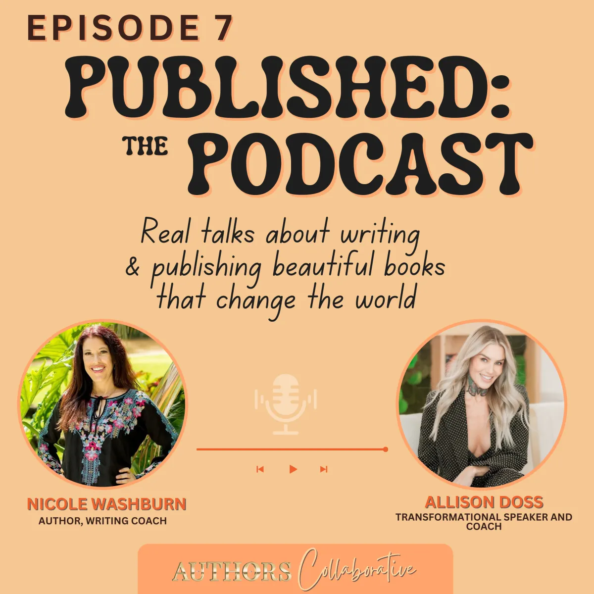 Published The Podcast Episode 7