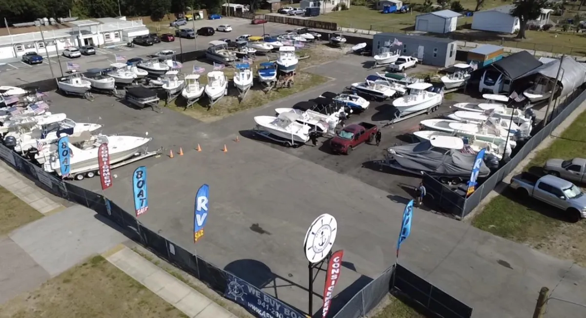 Boats for consignment at AFYS Tampa Bay lot — sell your boat with All Florida Yacht Sales
