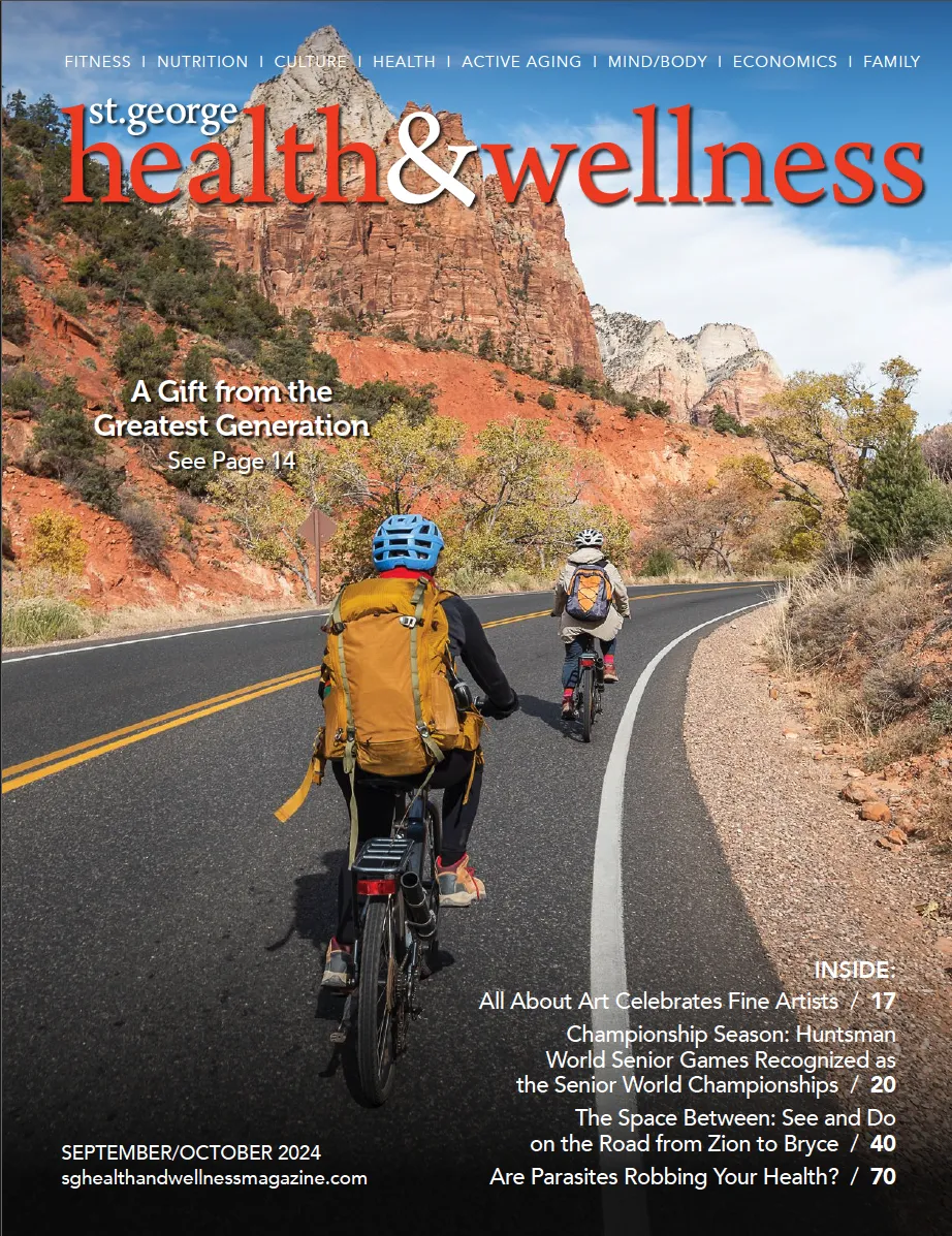 Cover St. George Health and Wellness Magazine September and October 2024