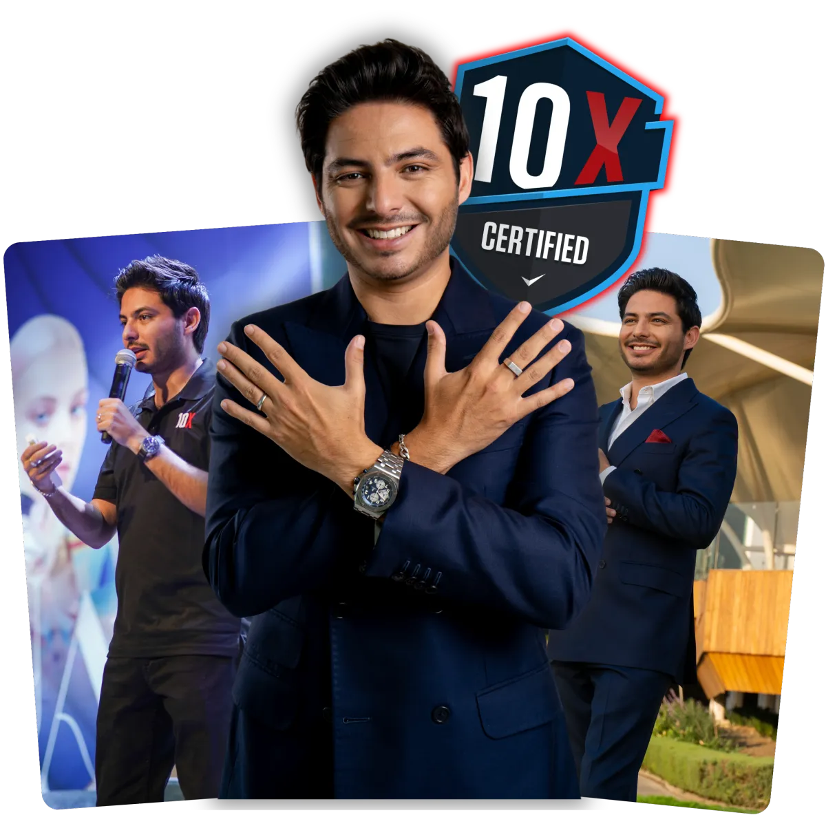 Emmanuel Couttolenc, 10X Certified