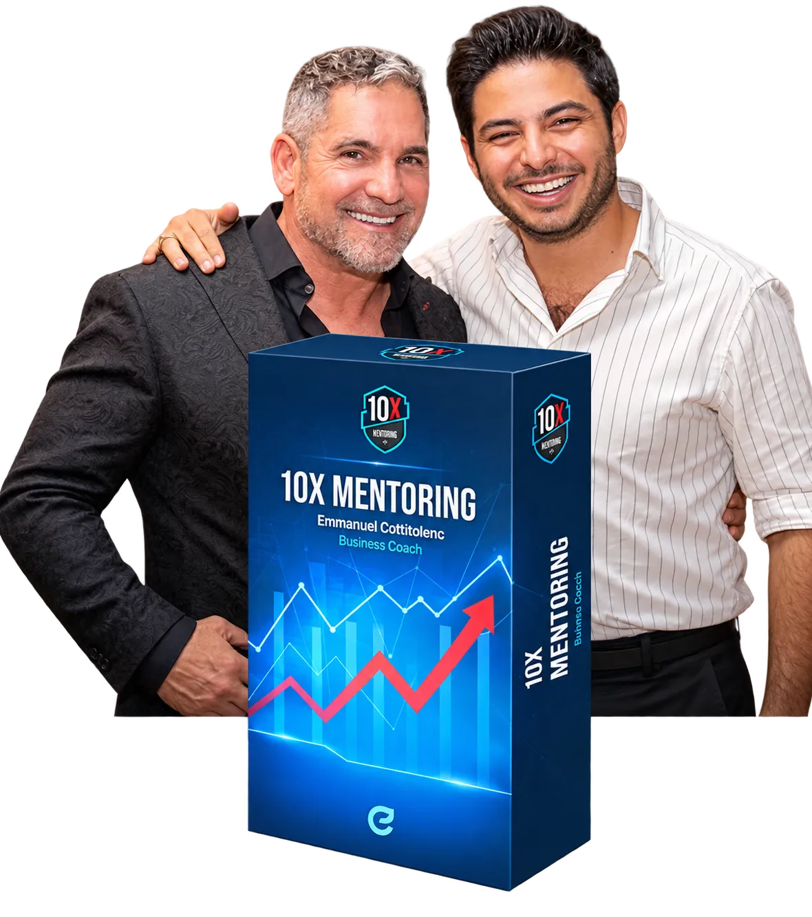 Emmanuel Couttolenc y Grant Cardone