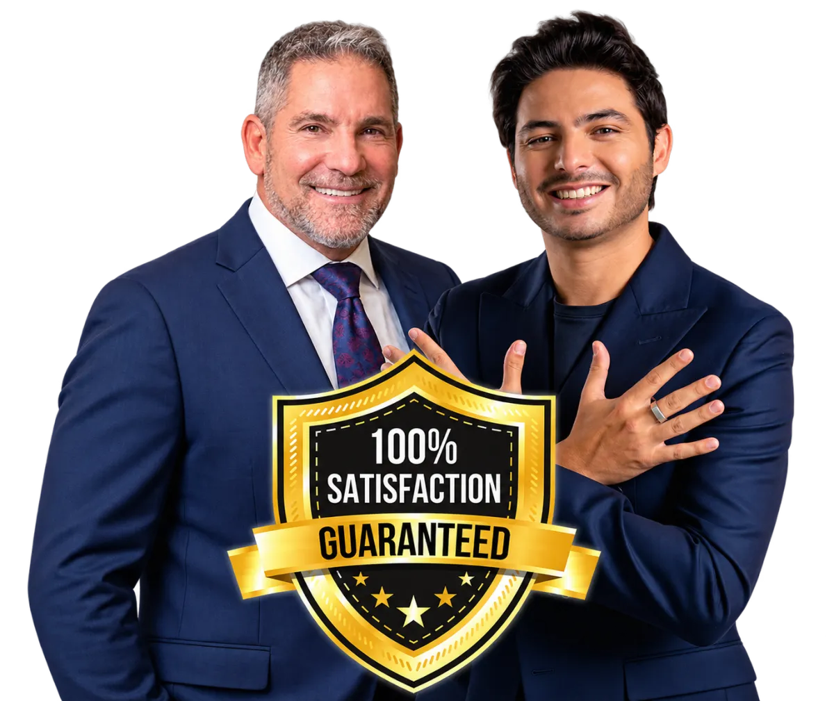 Garantía 100% Satisfaction Guaranteed - Emmanuel Couttolenc y Grant Cardone