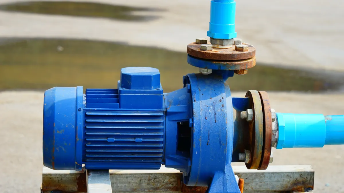 plumbing service sump pumps