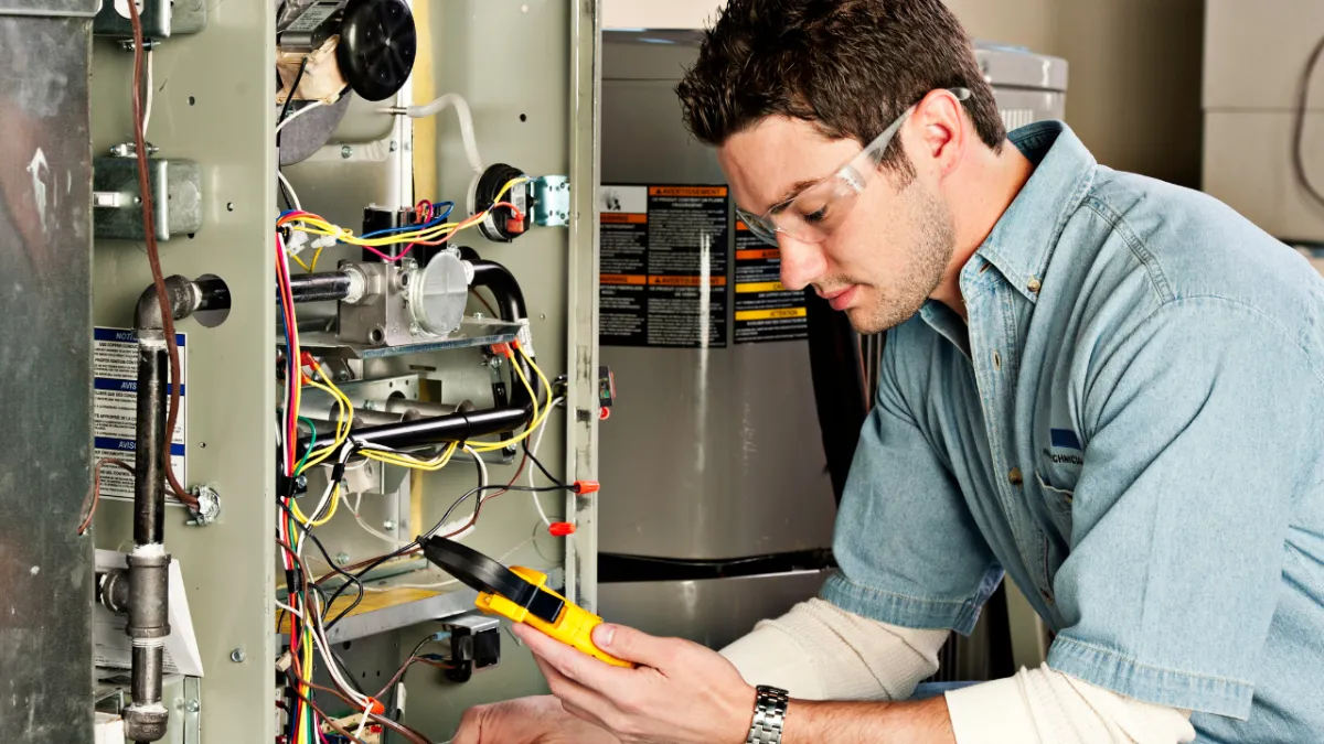 heating service furnaces