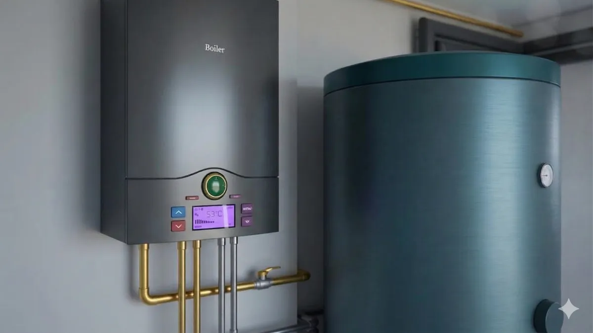 heating service boilers