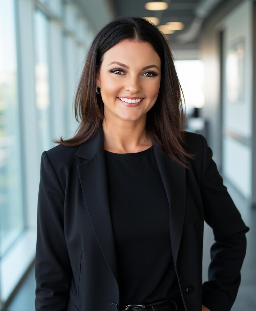 Russellville loan officer headshot