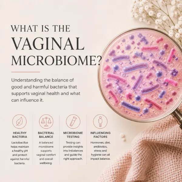 What Is the Vaginal Microbiome? Understanding Vaginal Bacteria & Health 