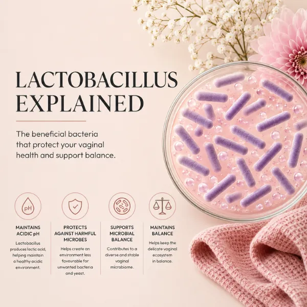 Lactobacillus Explained: The Beneficial Bacteria That Help Protect Vaginal Health