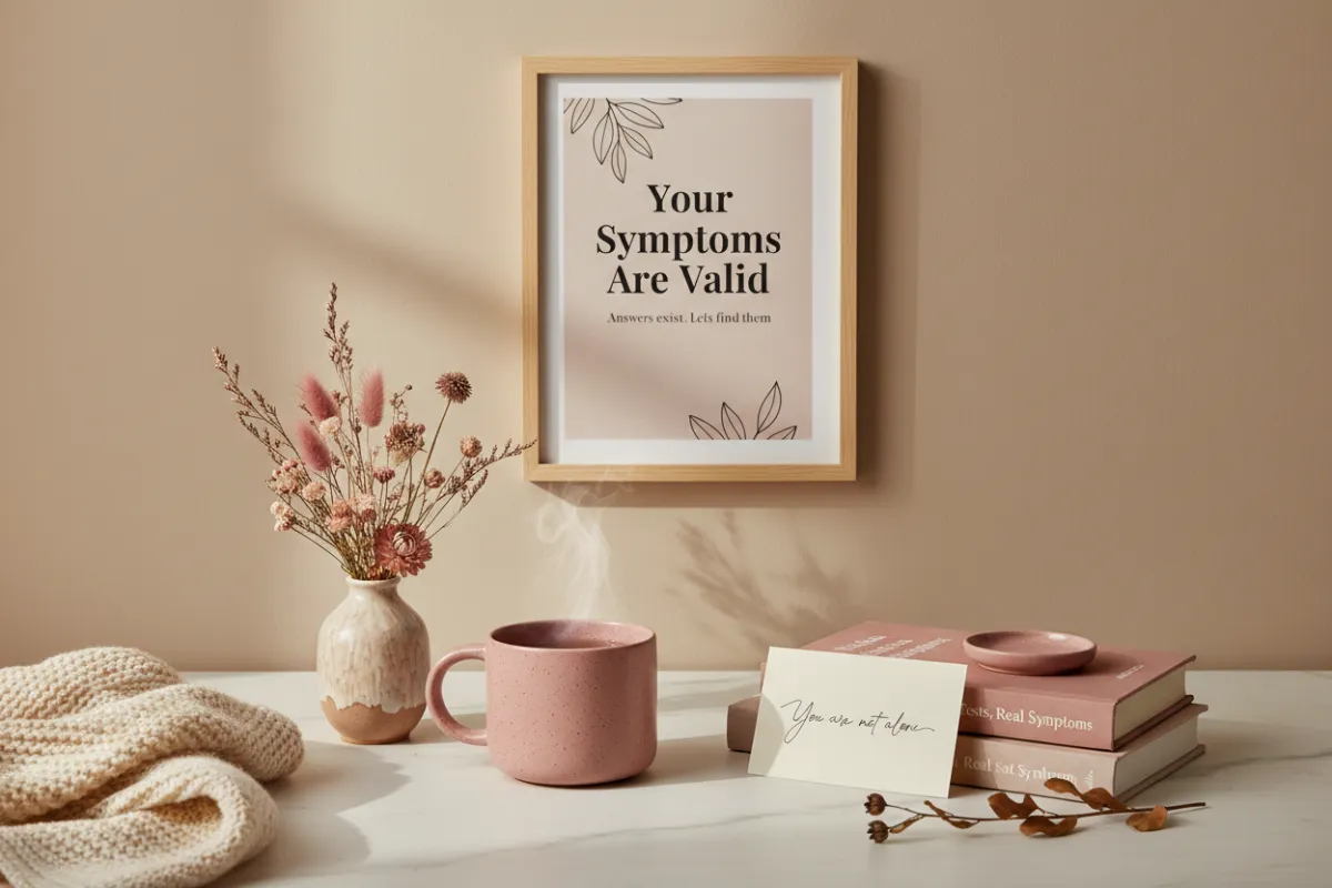 Why Are My Vaginal Tests Normal But I Still Have Symptoms?