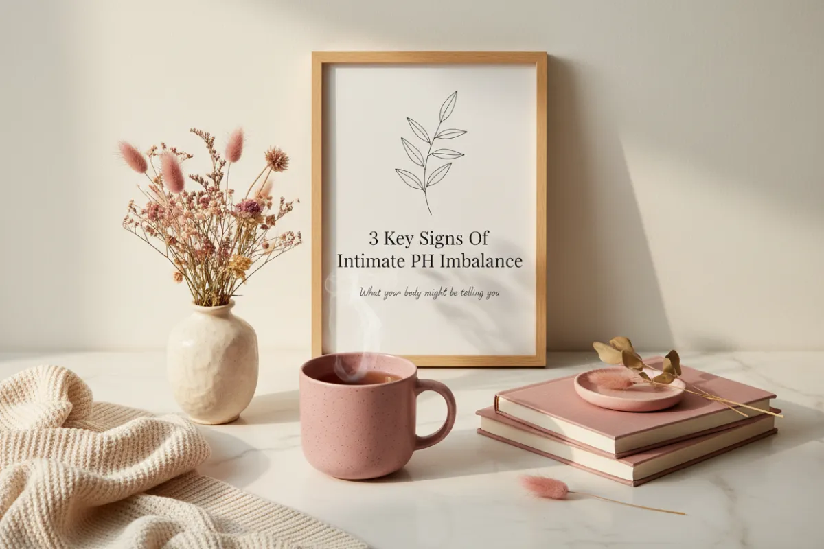 3 Key Signs of Intimate pH Imbalance in Women