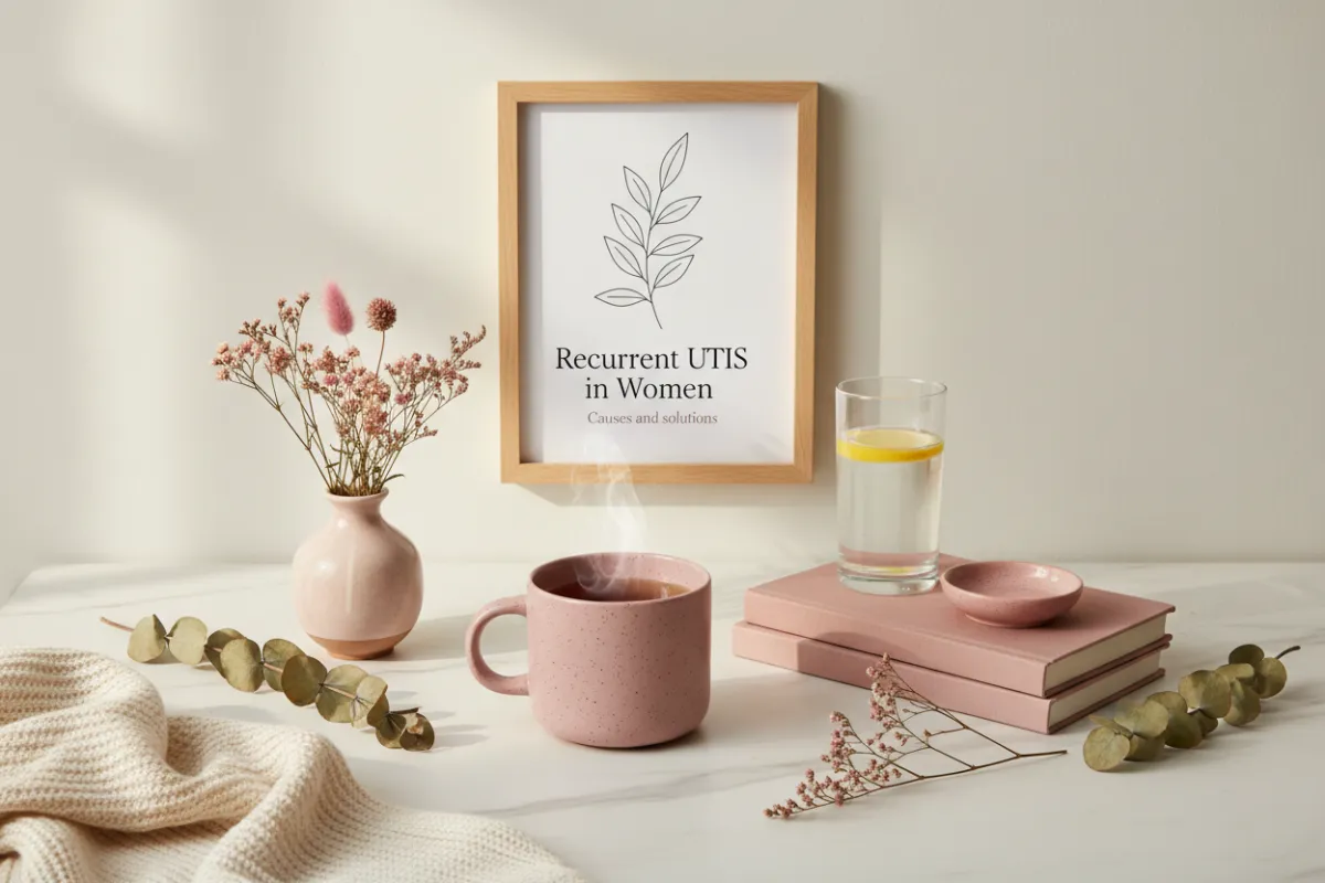 Recurrent UTIs in Women: Causes and Solutions