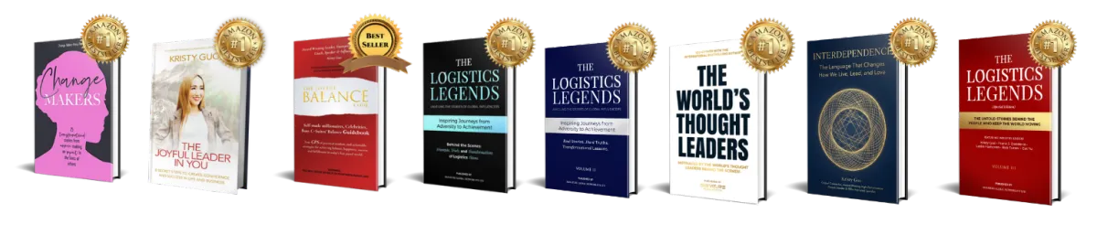 8 best selling books, Kristy Guo books