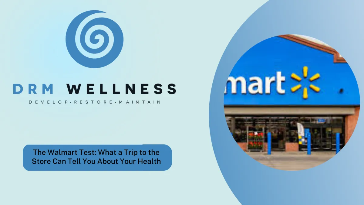 A routine shopping trip can help you identify early signs of declining function and what you can do to stay healthy, active, and independent for years to come.