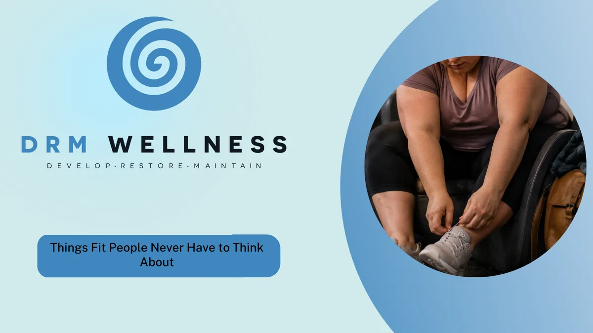There are countless everyday challenges that people in larger bodies navigate without a second thought from others.