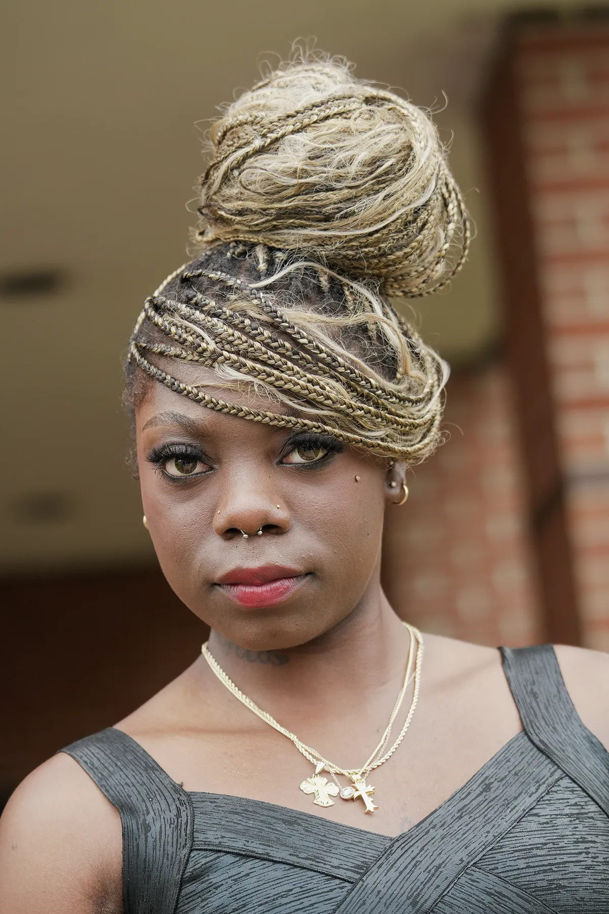 Outdoor beauty portrait photographed by Executive Choices Photography