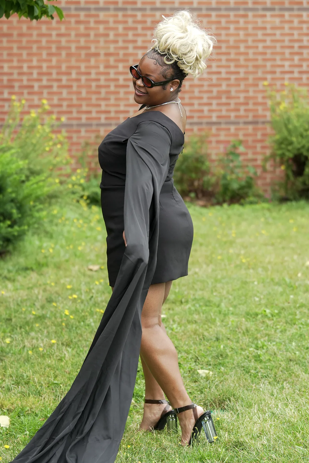 Outdoor portrait by Executive Choices Photography