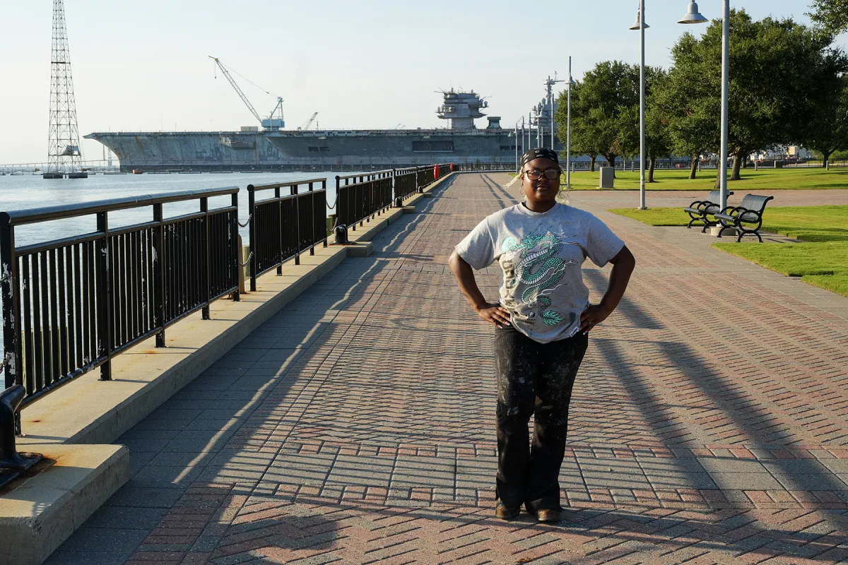 Waterfront portrait — Executive Choices Photography