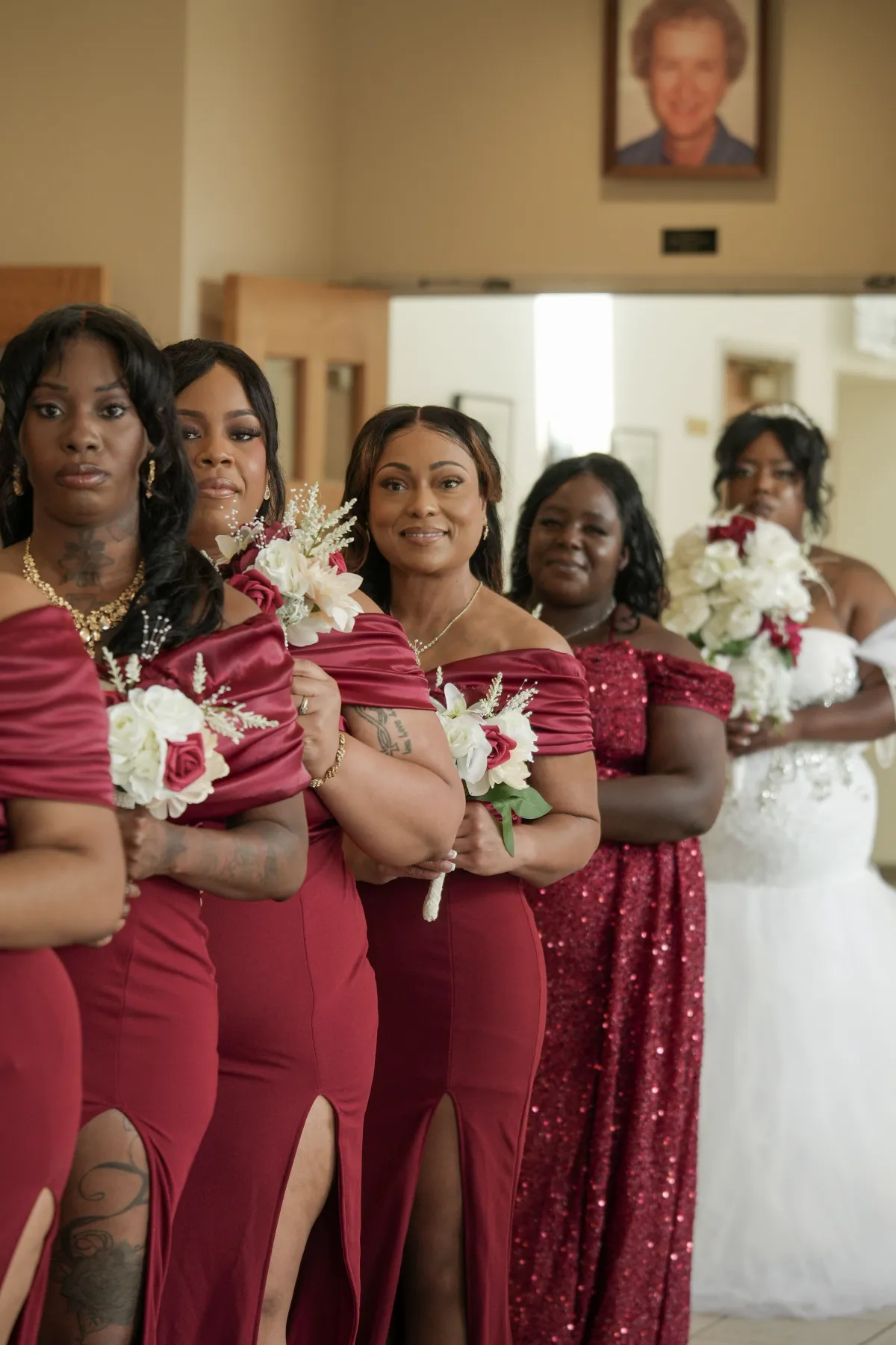 Wedding party group — Executive Choices Photography