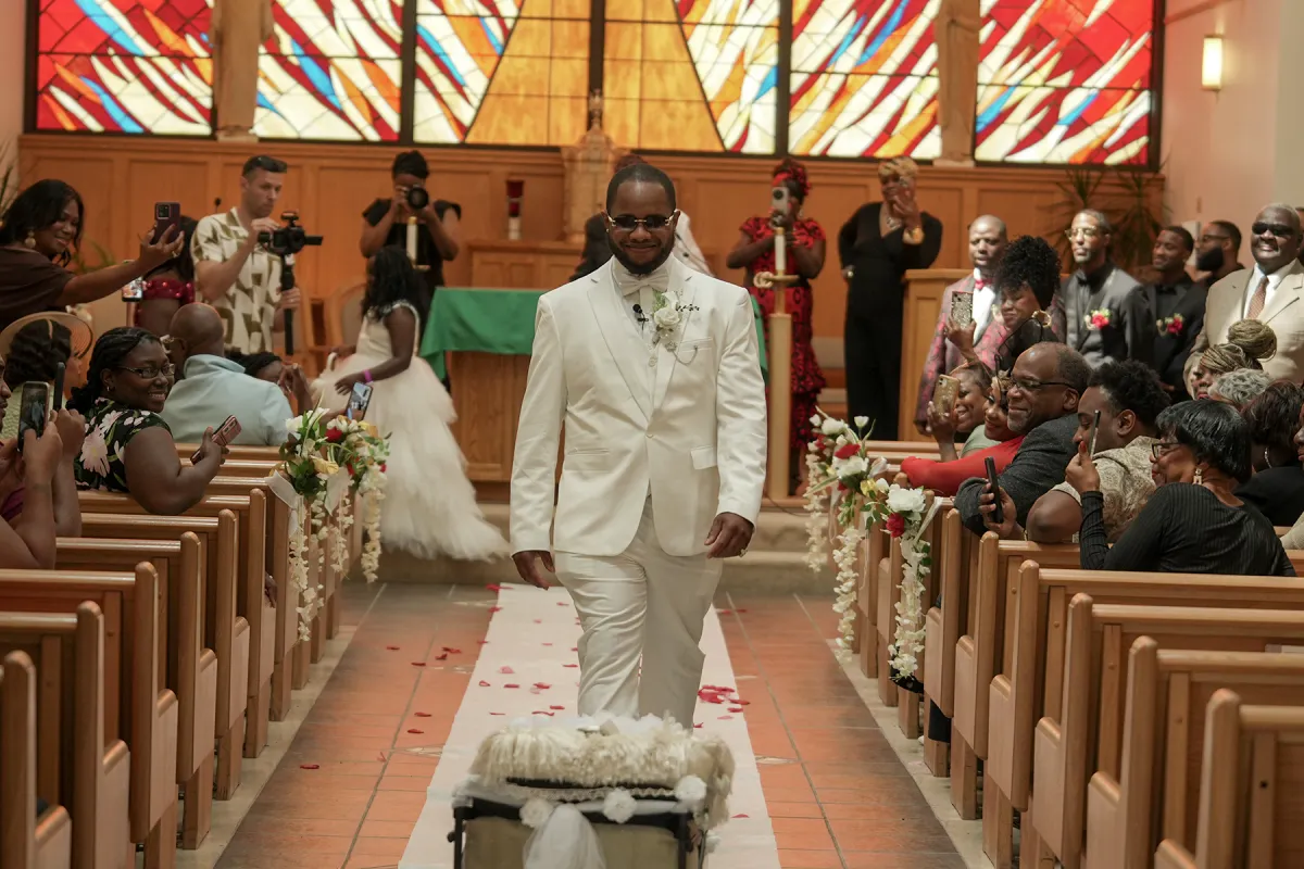 Ceremony entrance — Executive Choices Photography
