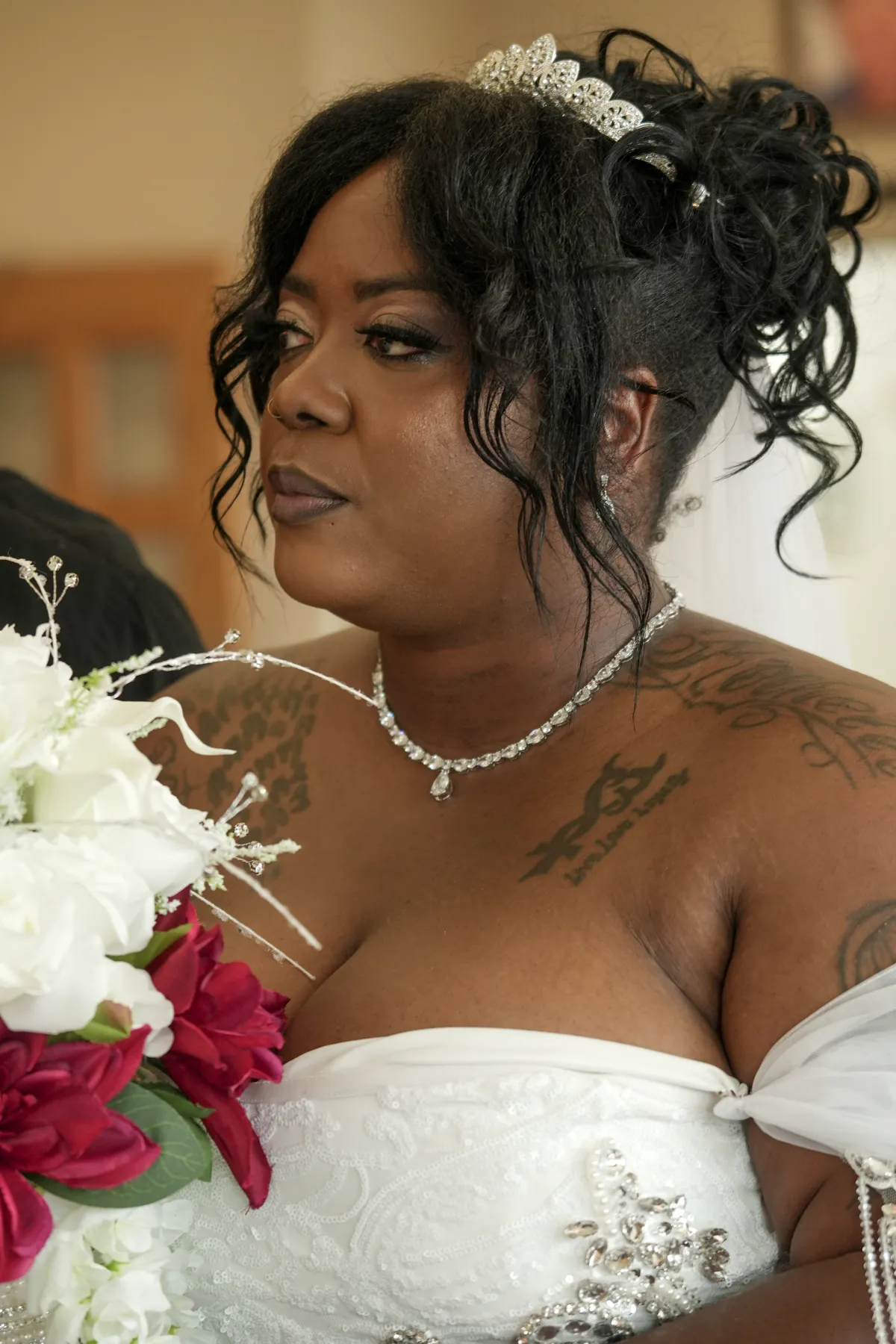 Bridal close-up — Executive Choices Photography