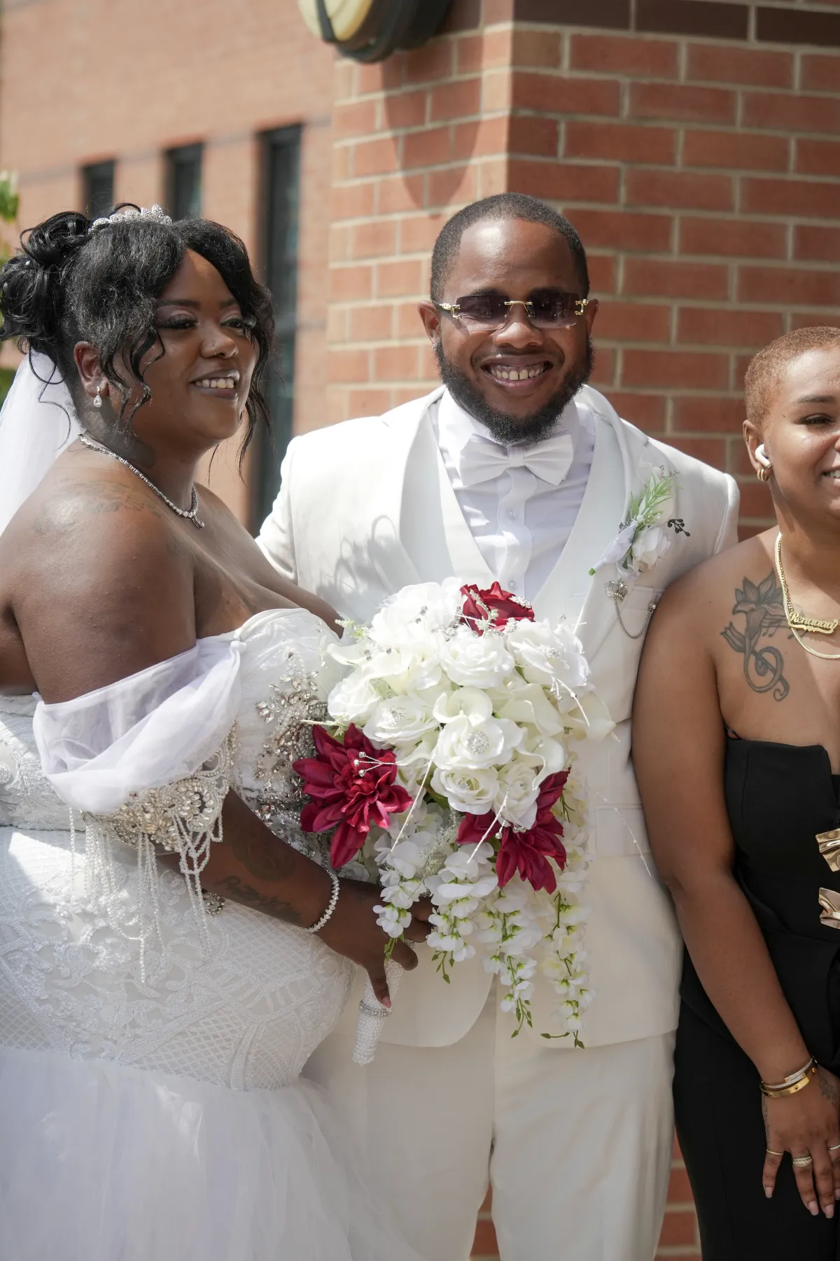 Wedding couple — Executive Choices Photography