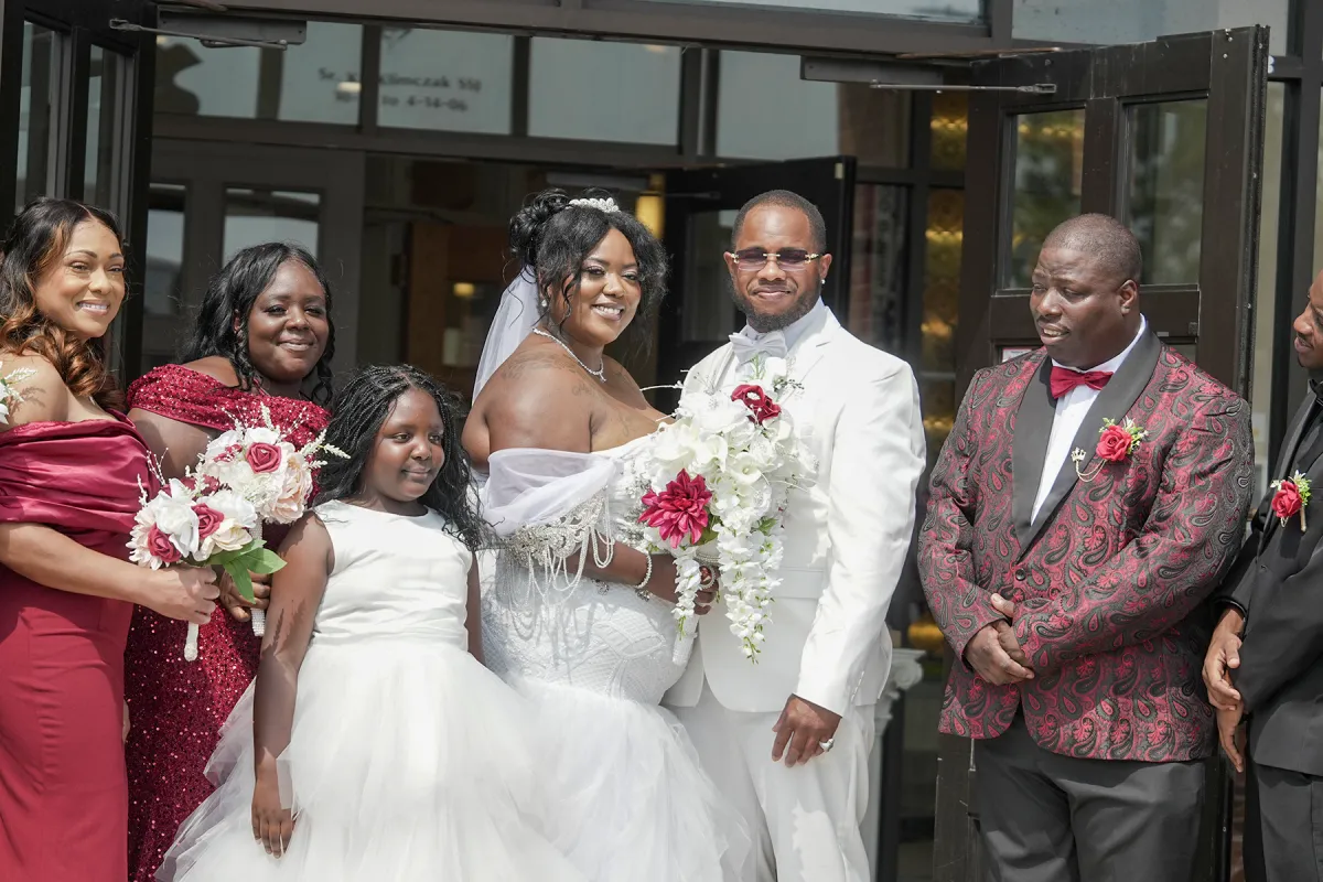 Wedding family — Executive Choices Photography