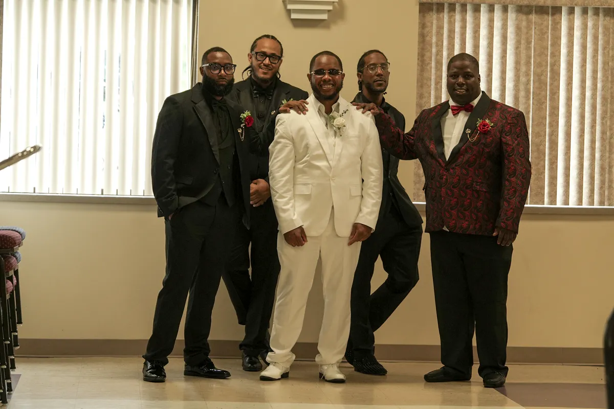 Groom and groomsmen — Executive Choices Photography