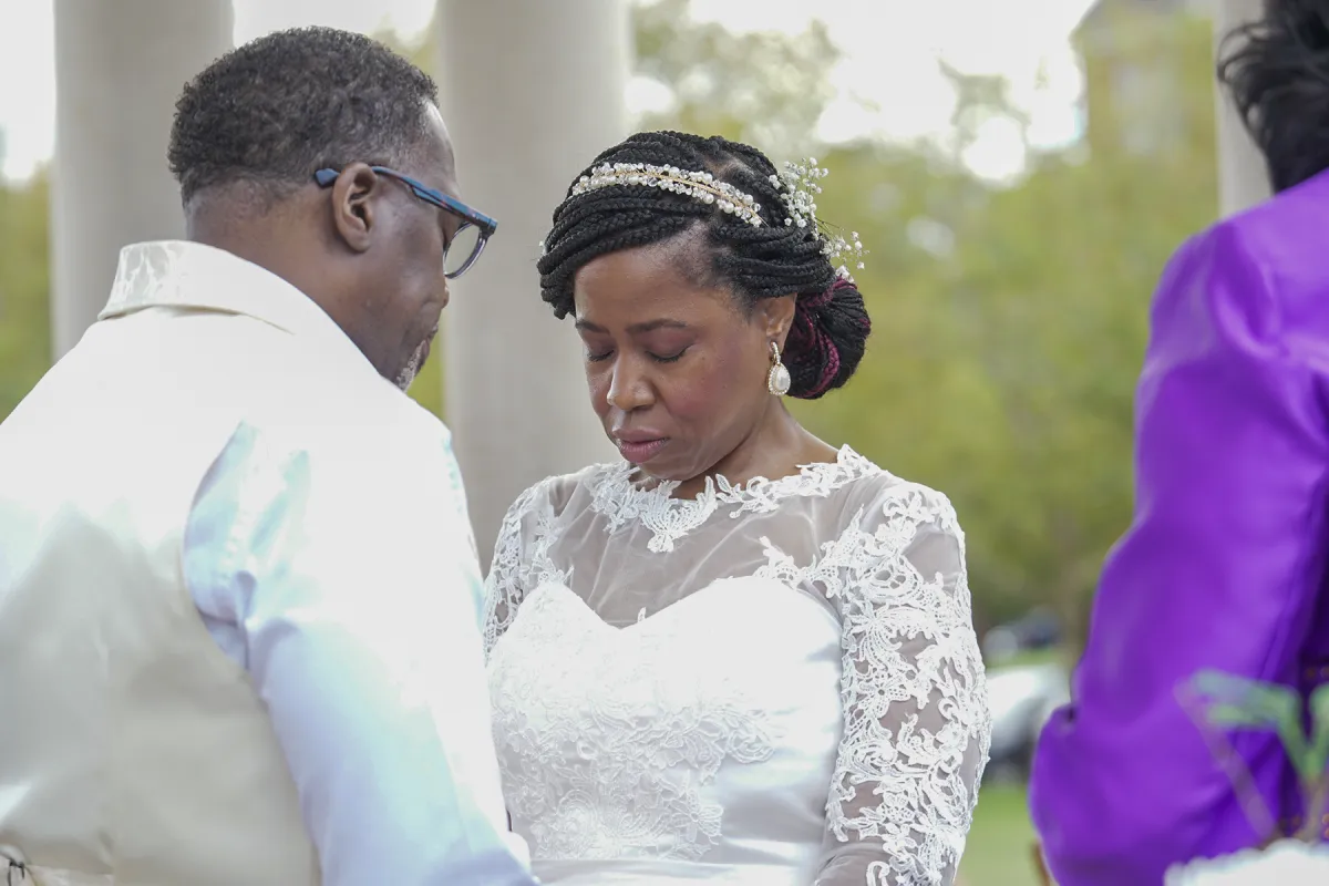 Outdoor ceremony portrait — Executive Choices Photography