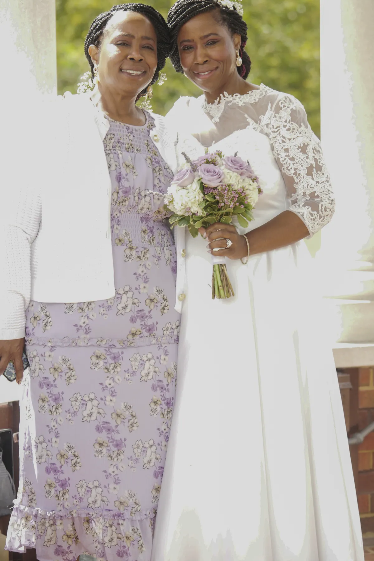 Bride and family — Executive Choices Photography