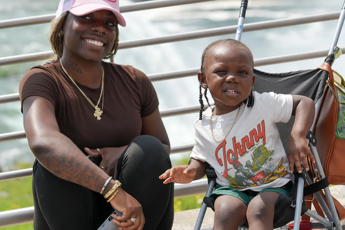 Family travel portrait — Executive Choices Photography