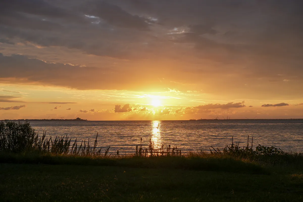 Coastal sunset — Executive Choices Photography