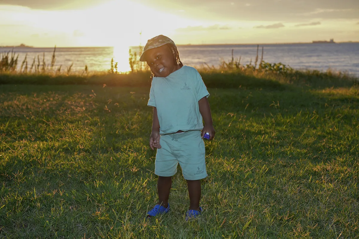 Grandson — beach session — Executive Choices Photography