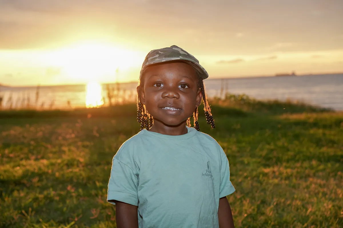 Grandson — beach session — Executive Choices Photography