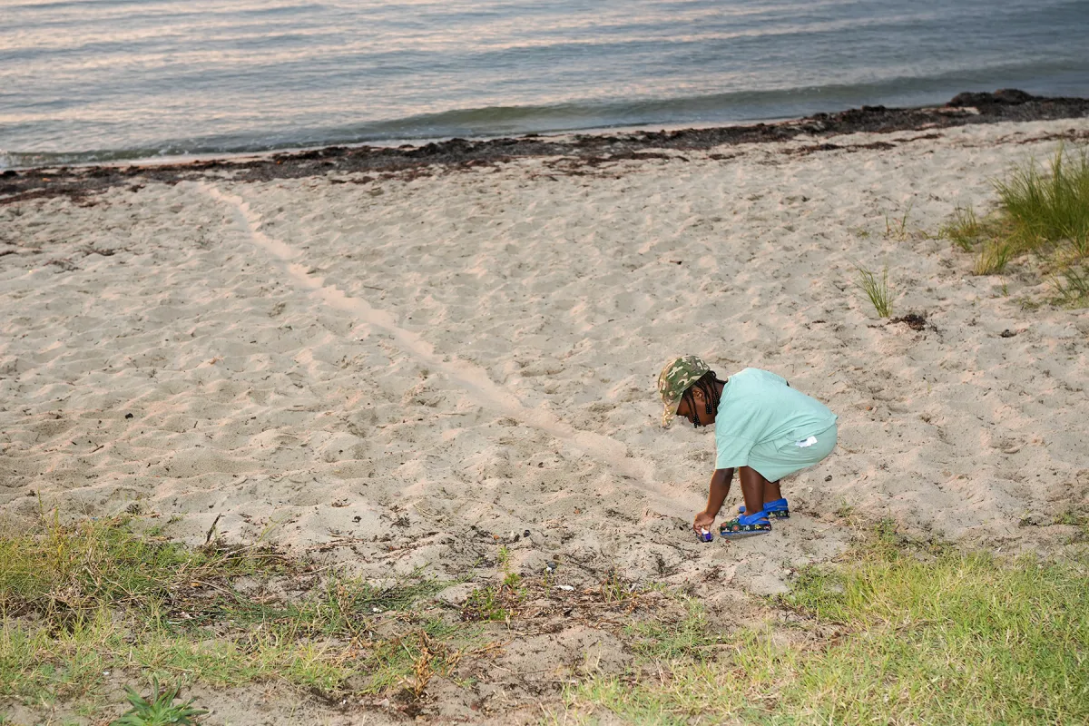 Grandson — beach session — Executive Choices Photography