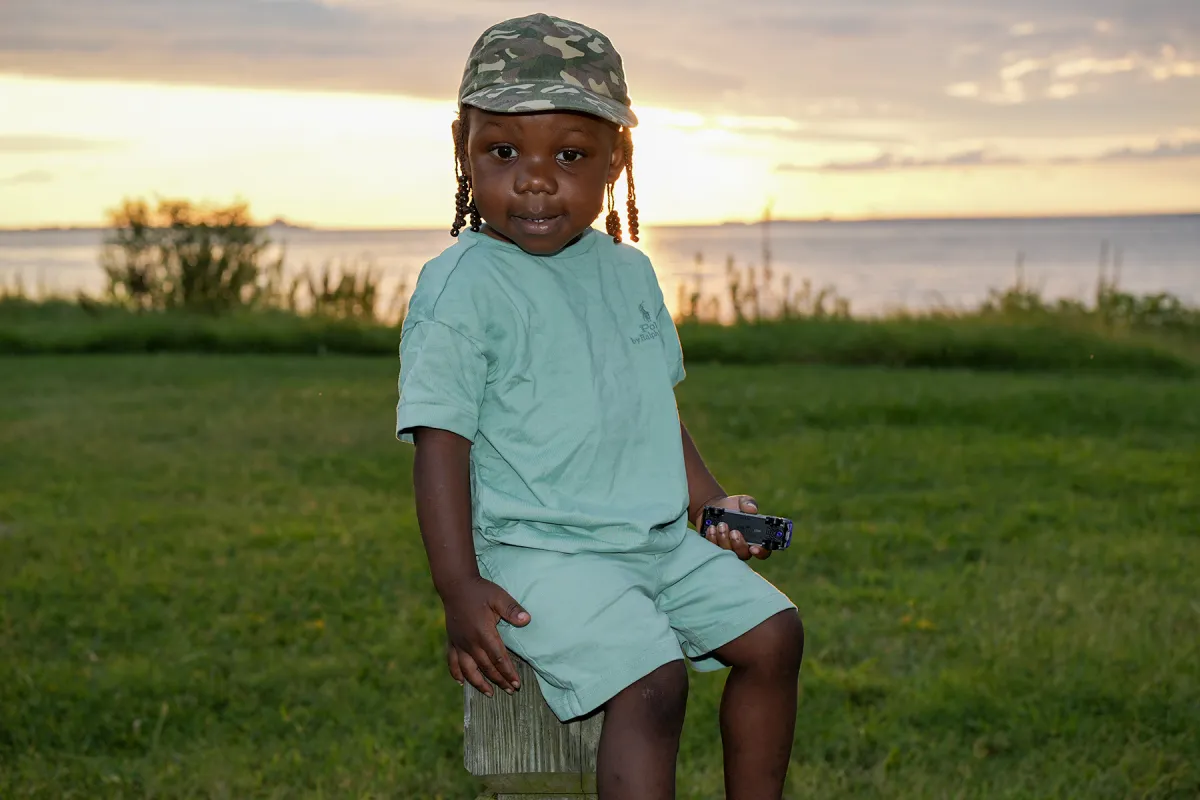 Grandson — beach session — Executive Choices Photography