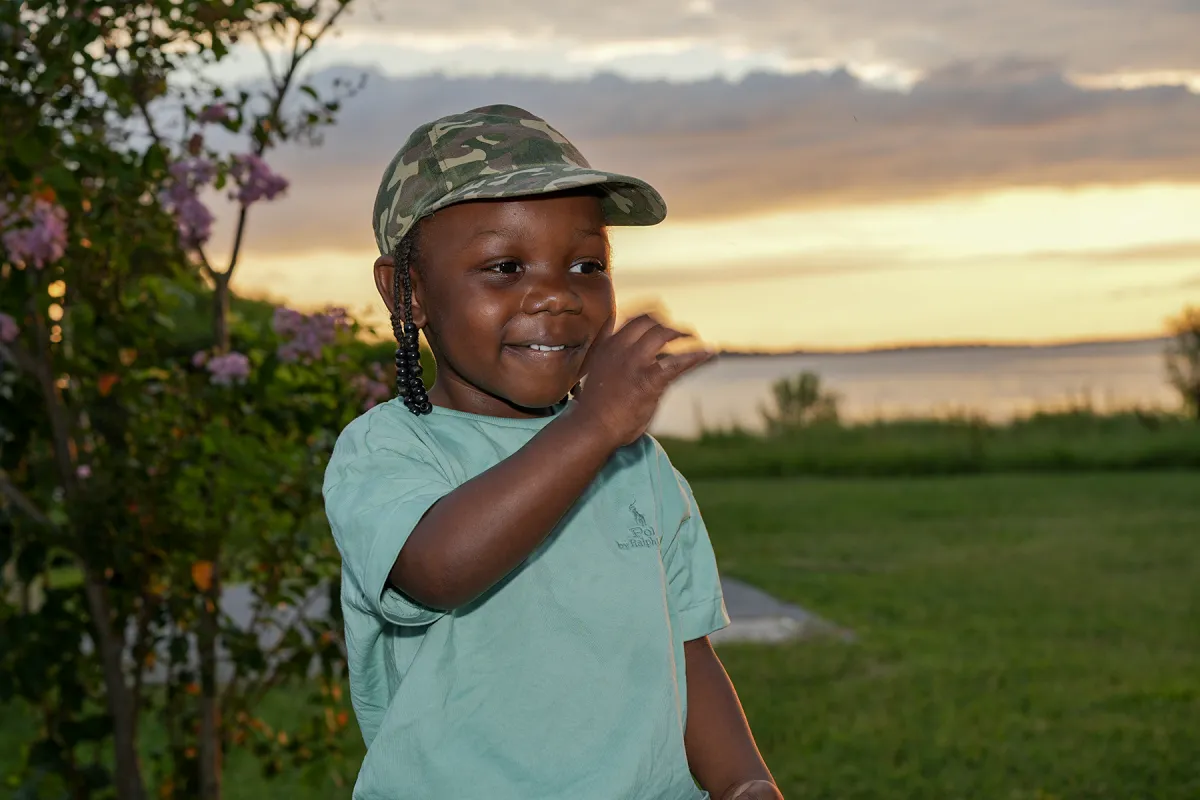 Grandson — beach session — Executive Choices Photography
