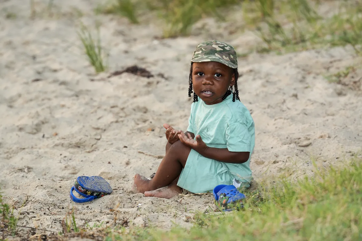 Grandson — beach session — Executive Choices Photography