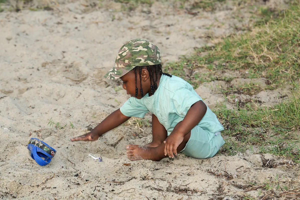 Grandson — beach session — Executive Choices Photography