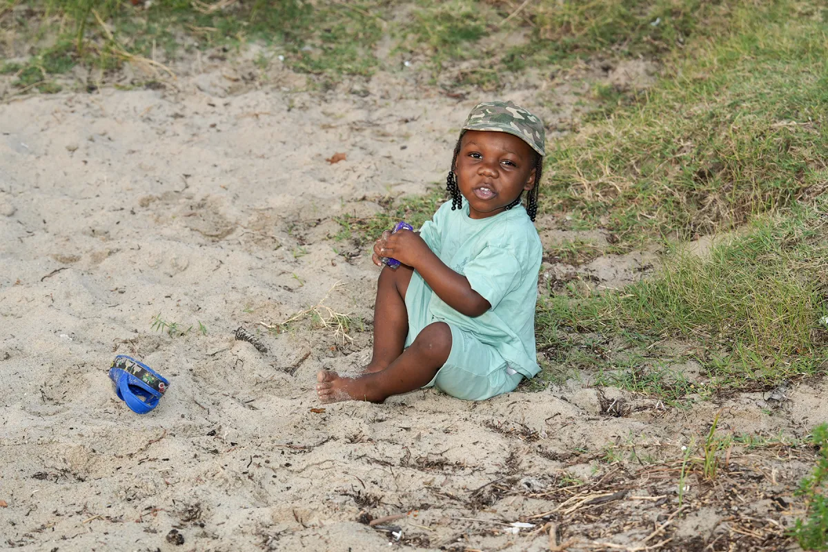Grandson — beach session — Executive Choices Photography