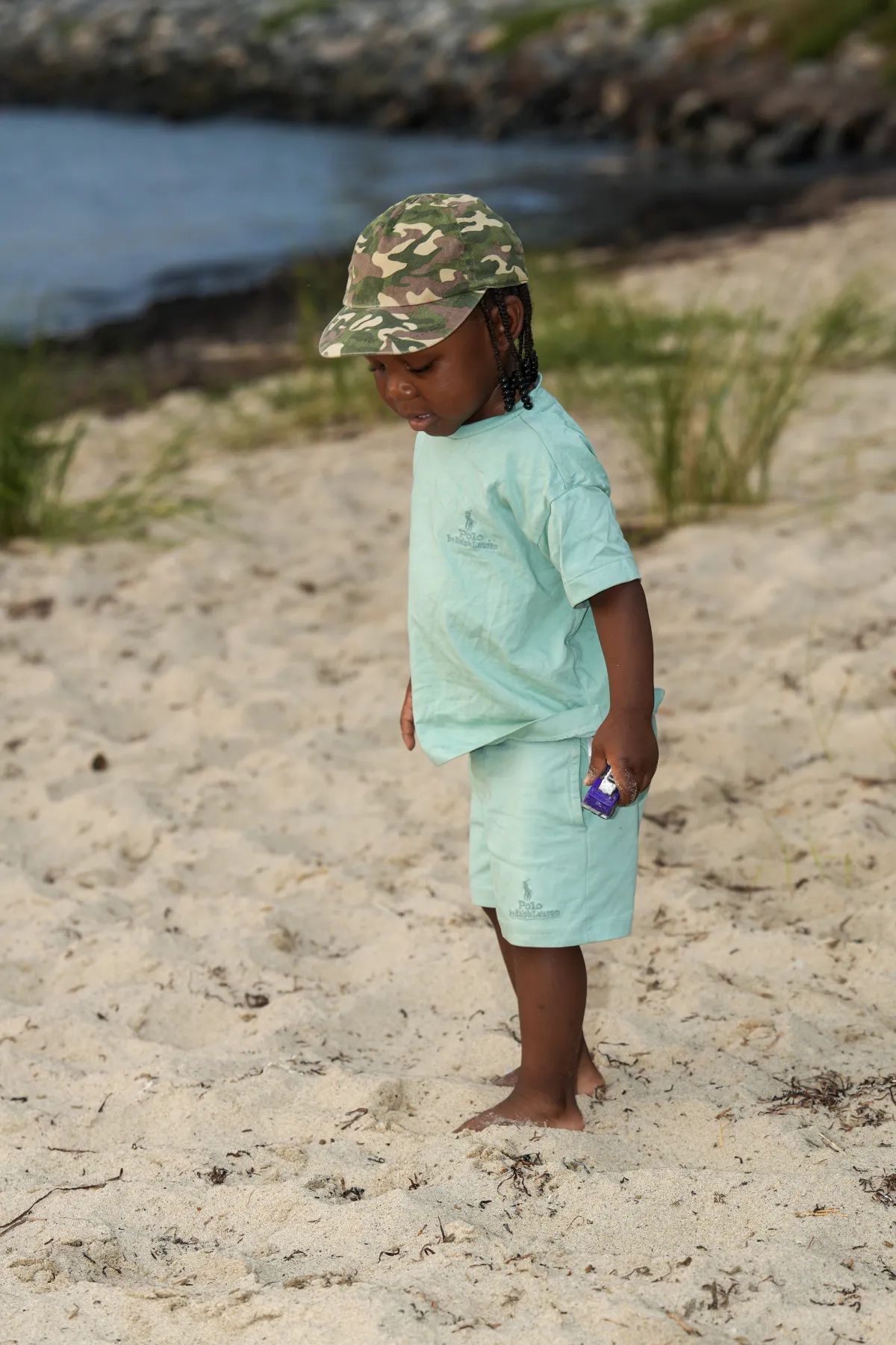 Grandson — beach session — Executive Choices Photography