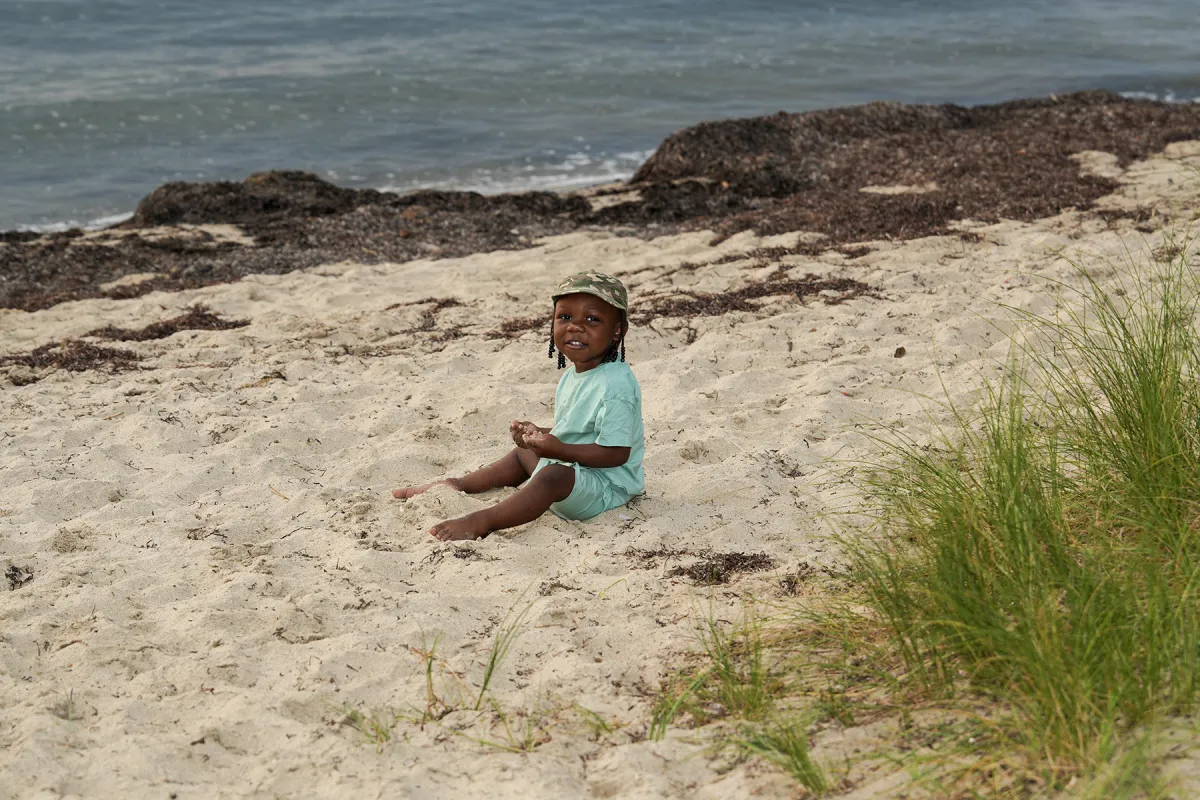 Grandson — beach session — Executive Choices Photography