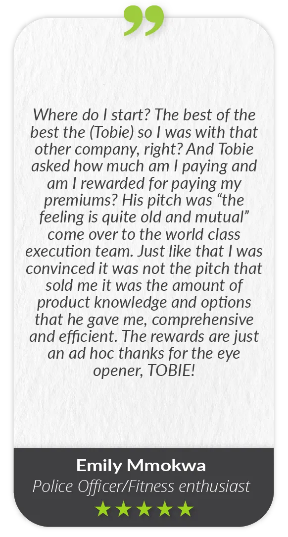 Testimonial