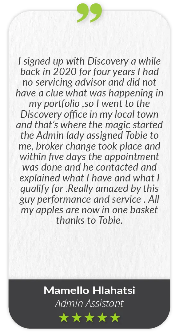 Testimonial