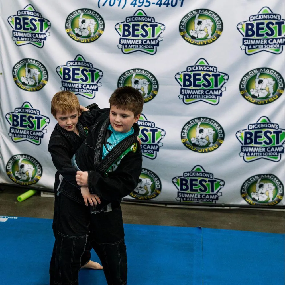 We create champions here at Carlos Machado Jiu Jitsu Bismarck!