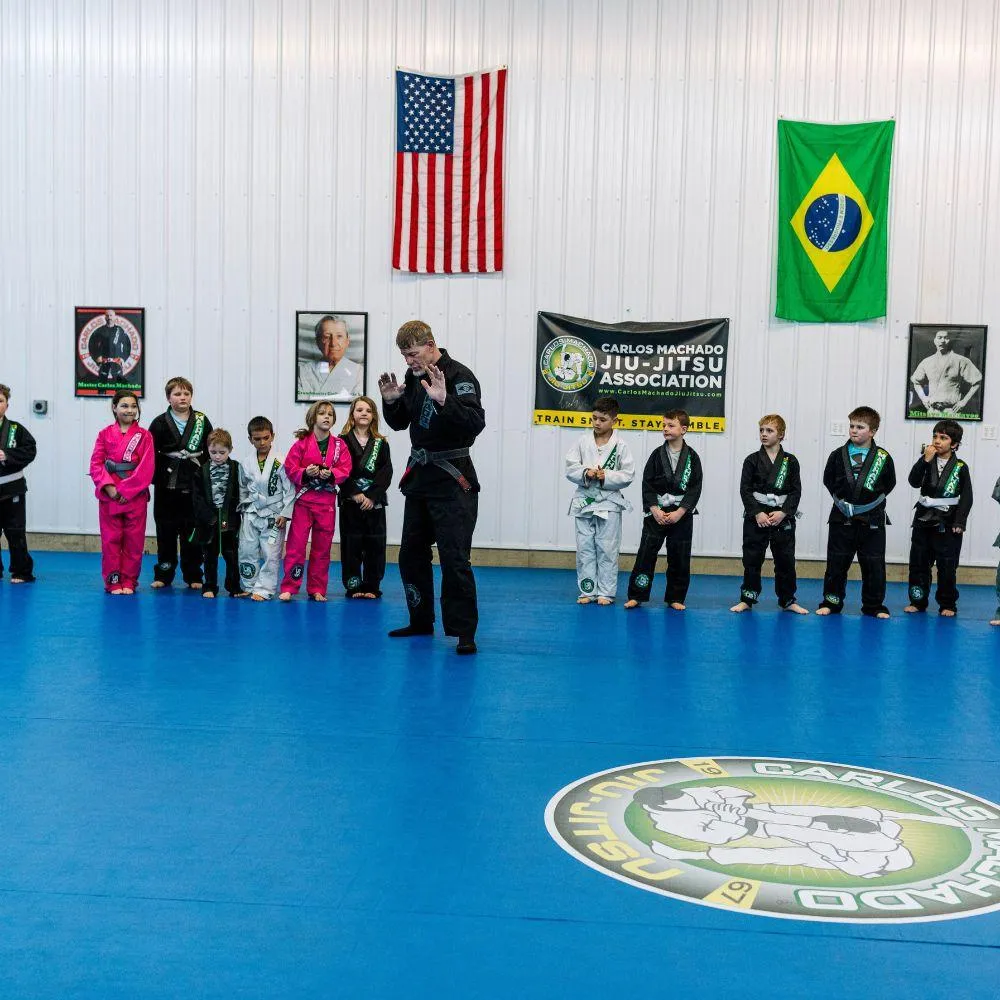 Join our martial arts program in Dickinson!